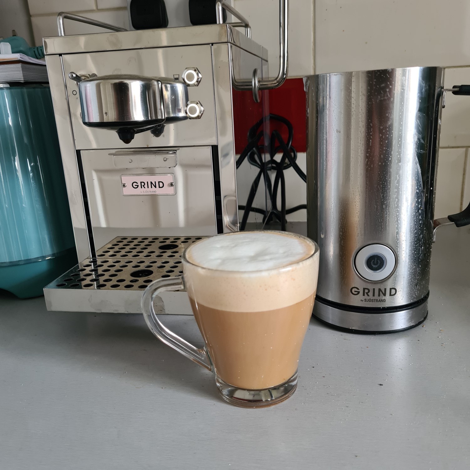 Grind One Pod coffee machine review Real Homes