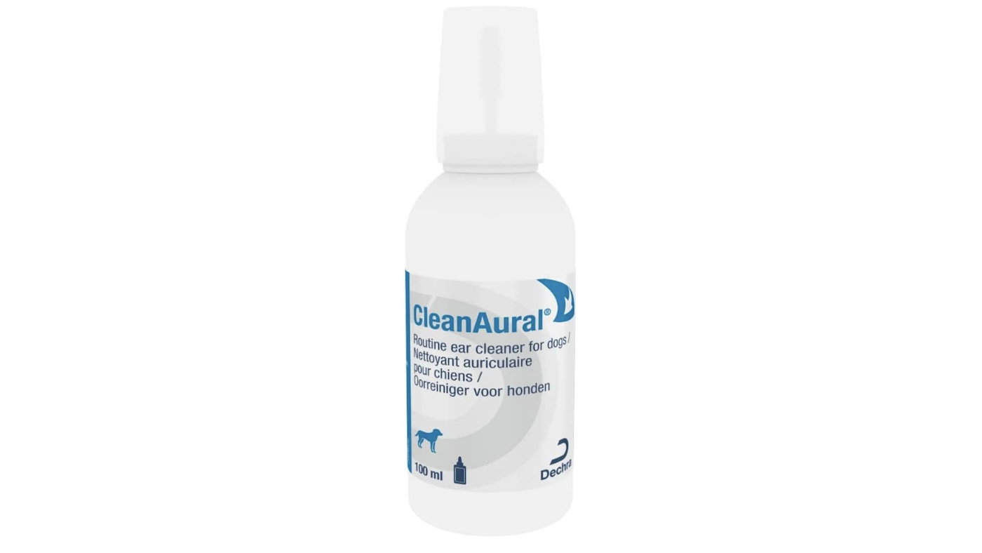 CleanAural ear drops for dogs