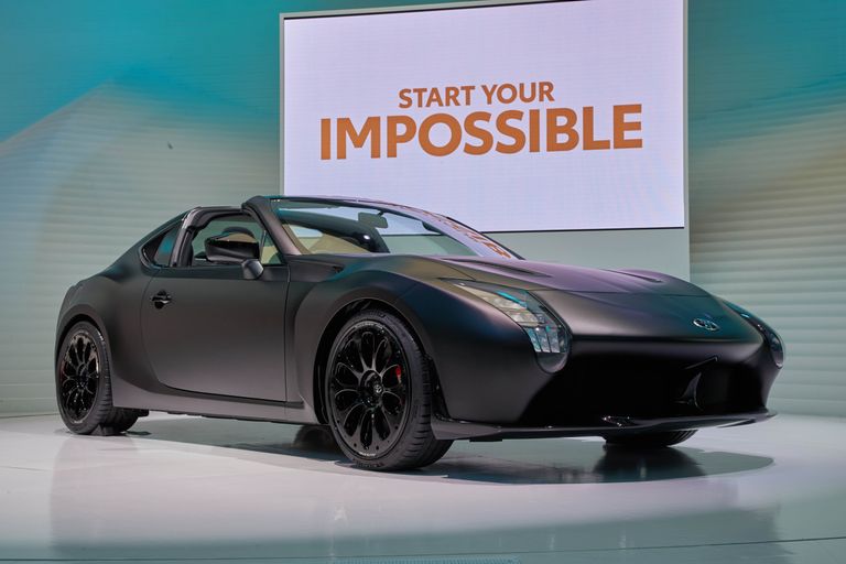 Toyota GR HV Concept