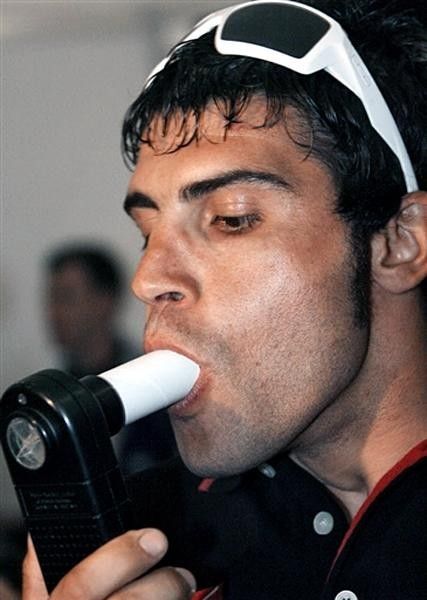 Oscar Pereiro (Caisse d'Epargne) thinks his measurements will suppot another podium finish.