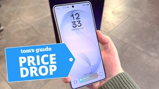 Samsung Galaxy S26 shown in hand