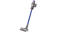 Dyson V11 Absolute cordless vacuum on white background