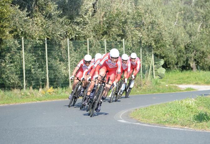 Katusha finished far down the rankings