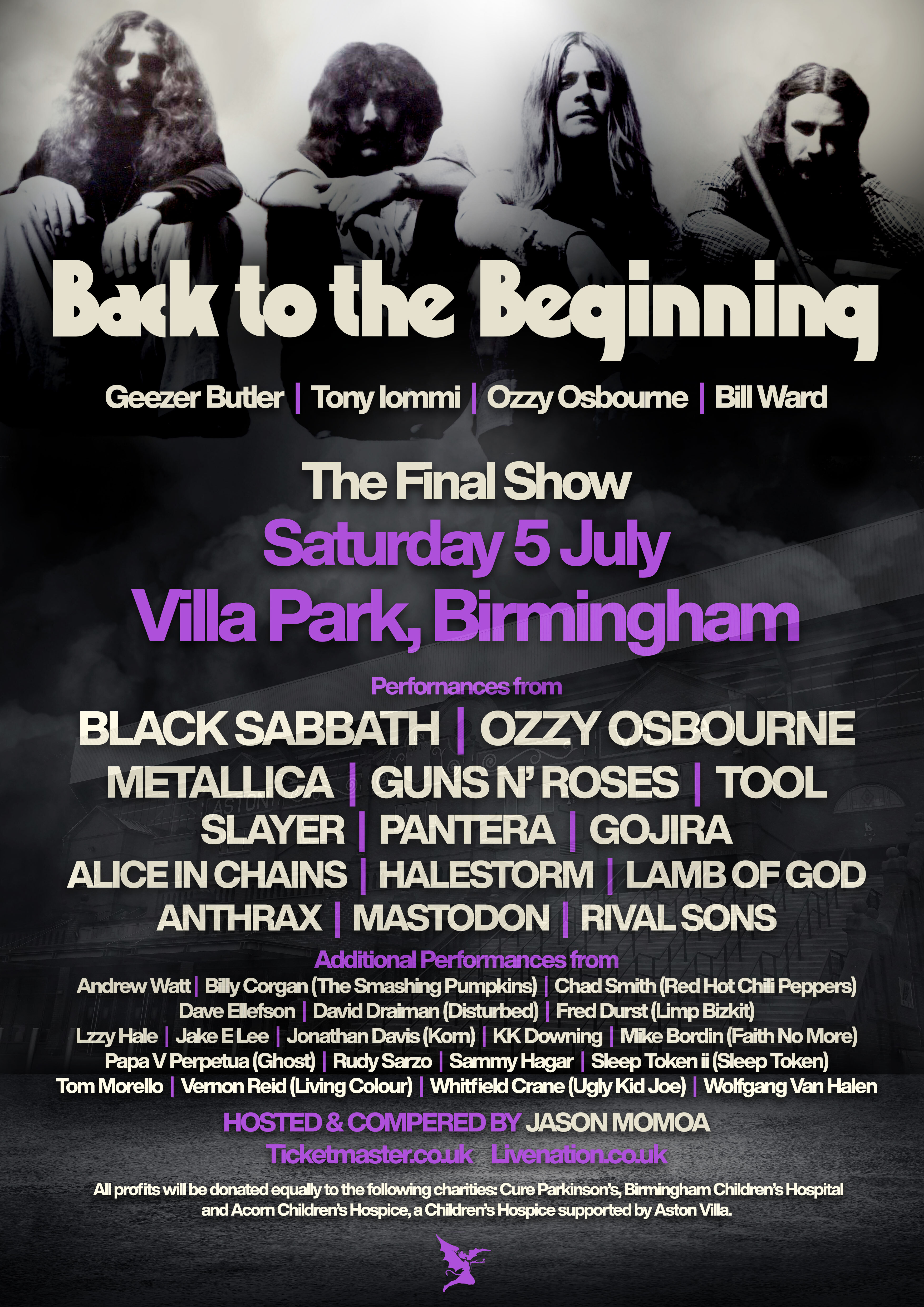 Back To The Beginning poster
