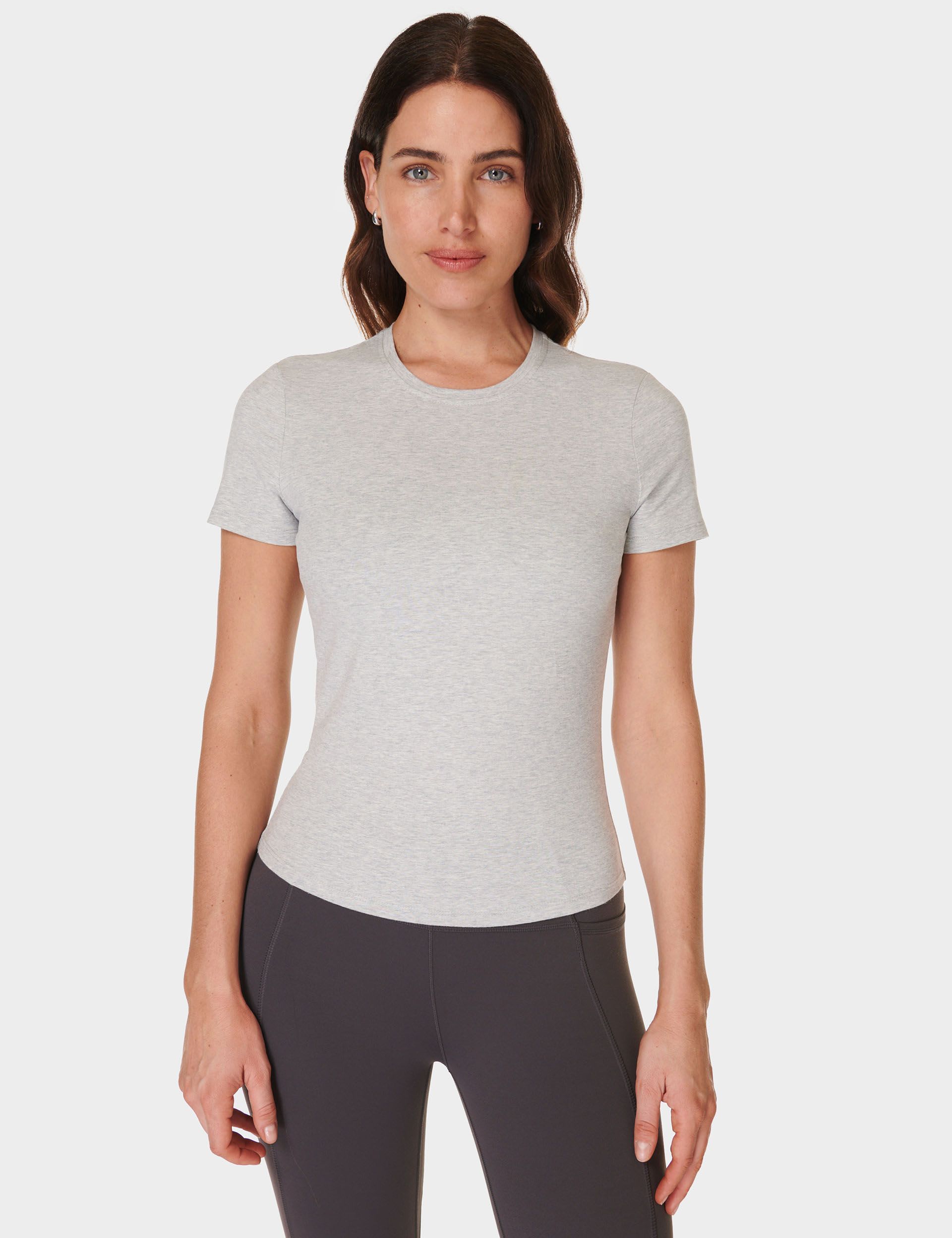 Essential Sculpt Cotton Rich T-Shirt