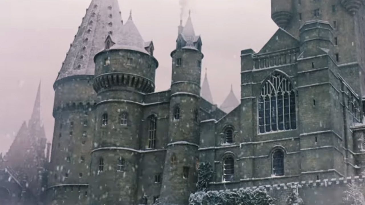 One Cut Harry Potter-scène Ik ben blij om te zien hoe deze zich ontvouwt in de tv-serie