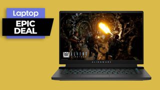 Alienware m15 r6 gaming laptop 