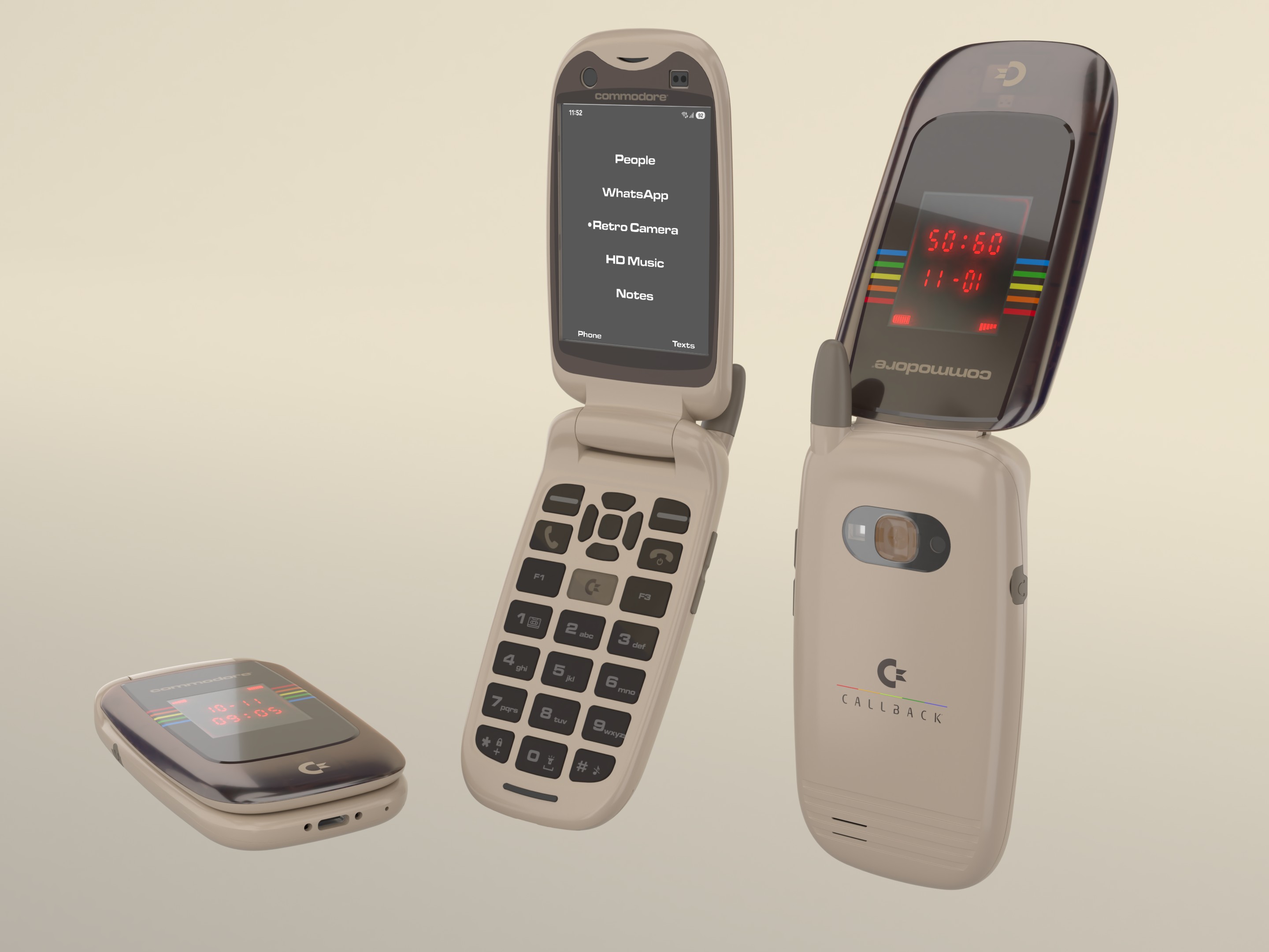 Commodore Callback 8020