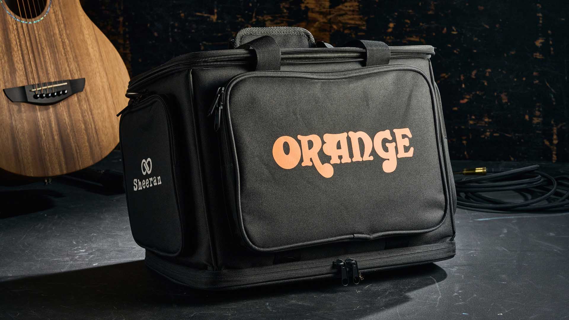 Orange Outlowd ES60 by Ed Sheeran