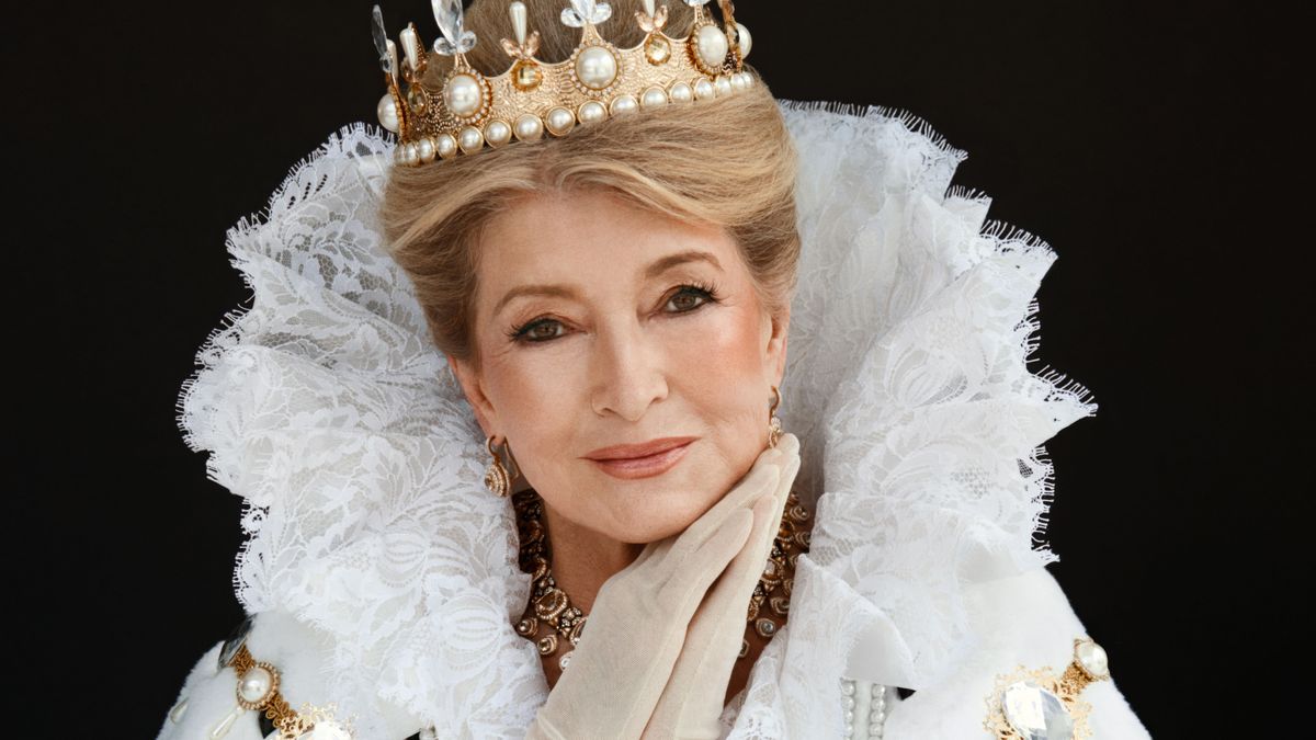 Martha Stewart’s 2024 Halloween Costume Was Inspired by Queen Elizabeth