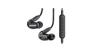Best in-ear monitors: Shure SE215 Pro