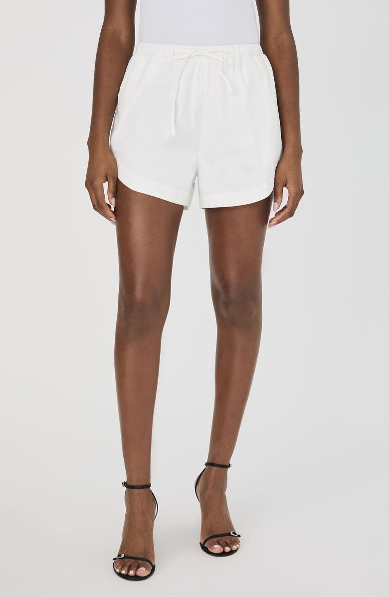 Alexis Cotton Drawstring Shorts