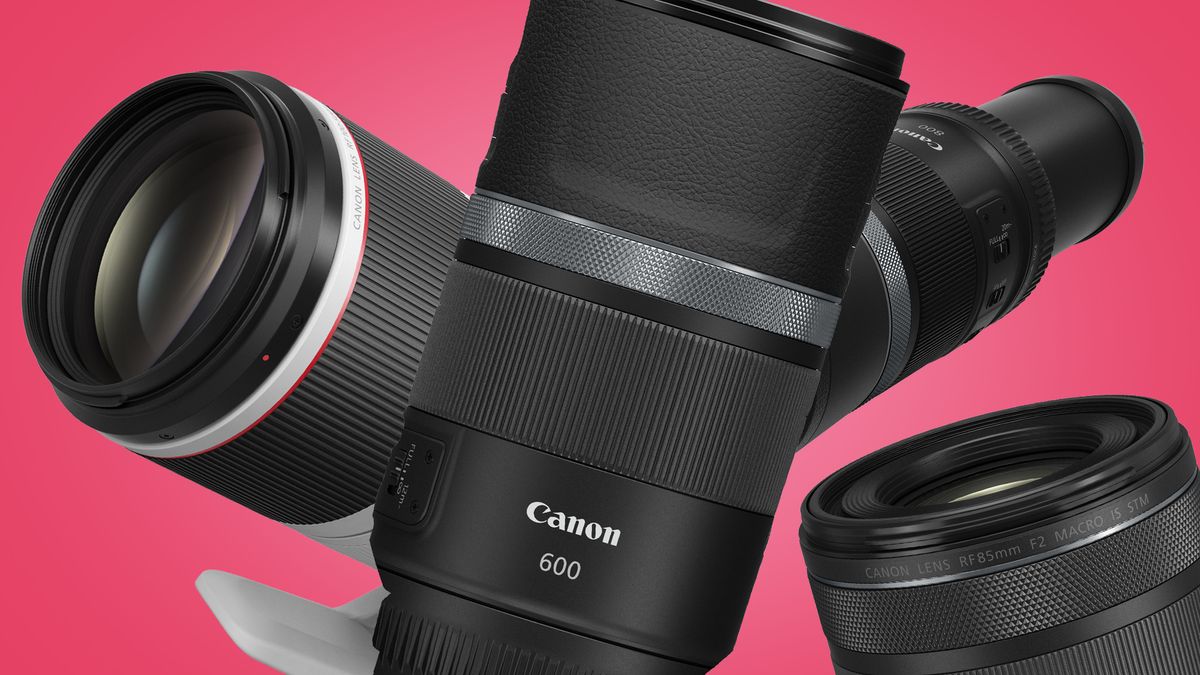 Canon RF lenses