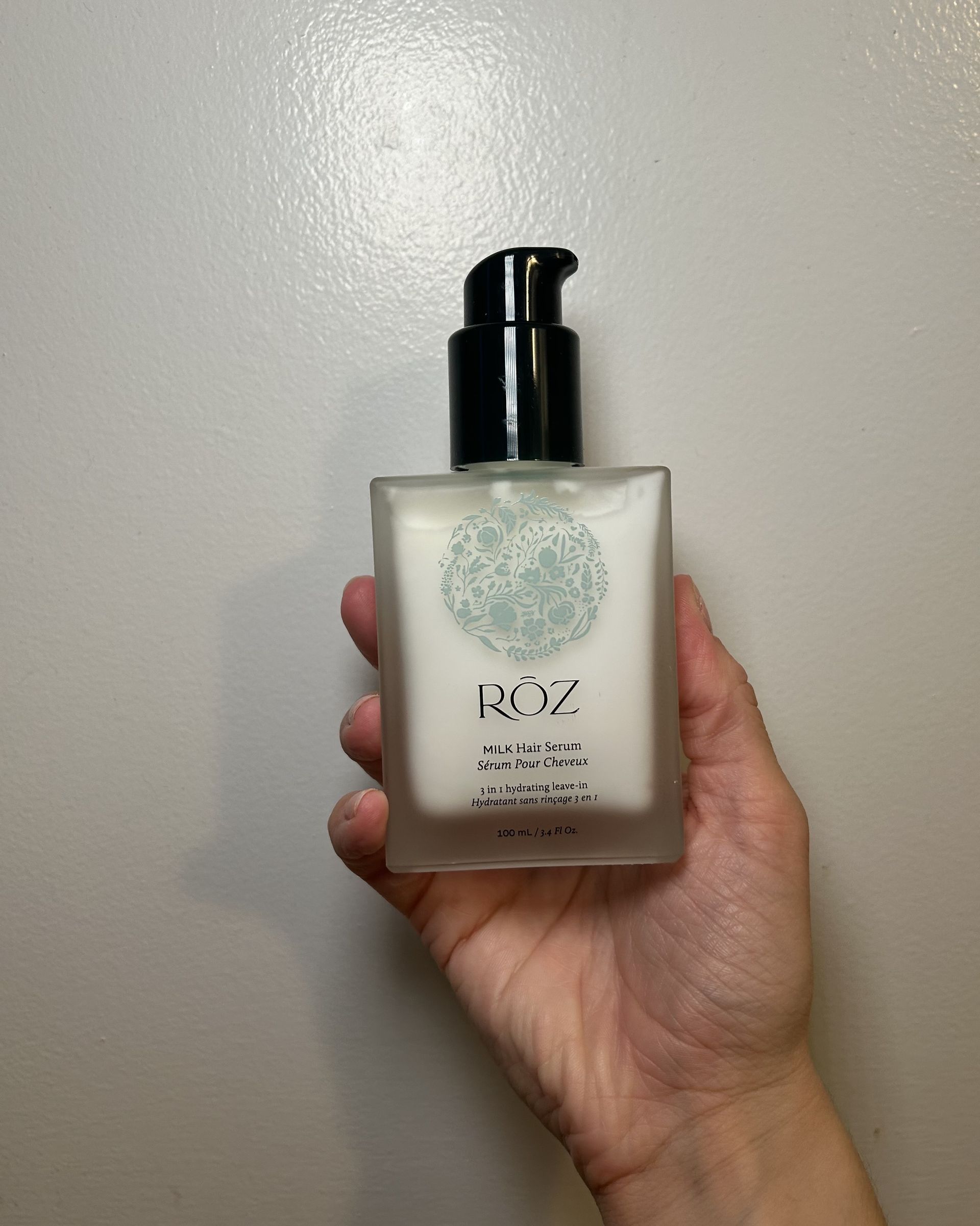 An image of the Rōz Milk Hair Serum.