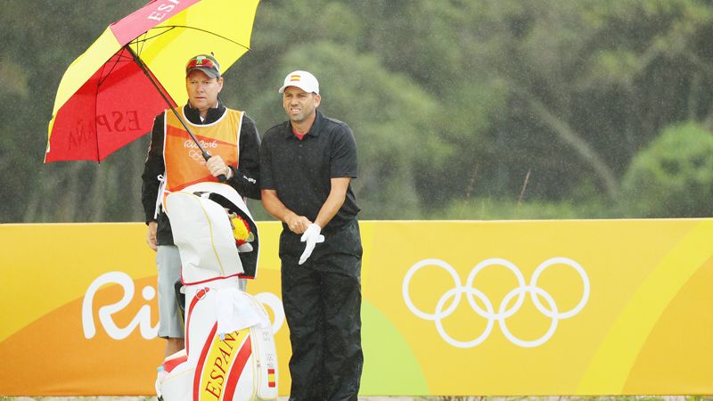 Sergio Garcia Olympics