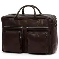 36.Montreal Combi Brown Leather Travel Bag