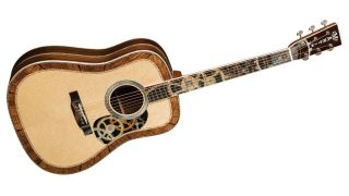 A Martin D-200 Deluxe