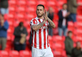 Marko Arnautovic joined West Ham from Stoke