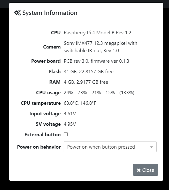 Vizy Smart Camera
