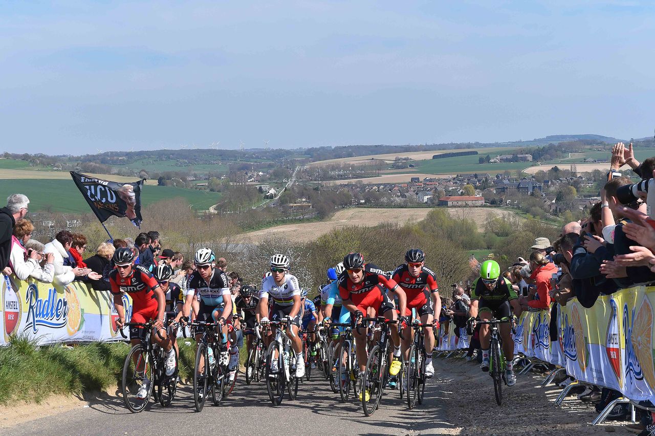 BMC lead the peloton