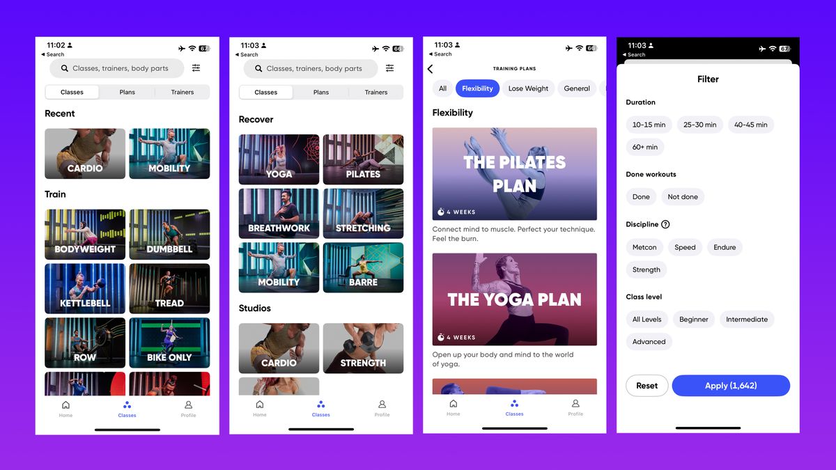 life fitness ic5 peloton app