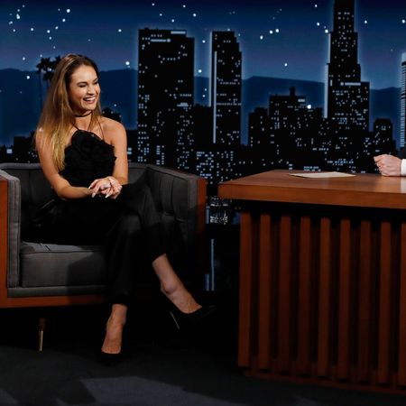 "Jimmy Kimmel Live!" airs every weeknight at 11:35 p.m. EST and features a diverse lineup of guests that include celebrities, athletes, musical acts, comedians and human interest subjects, along with comedy bits and a house band. The guests for Tuesday, February 1 included Lily James and Sebastian Stan ("Pam and Tommy")