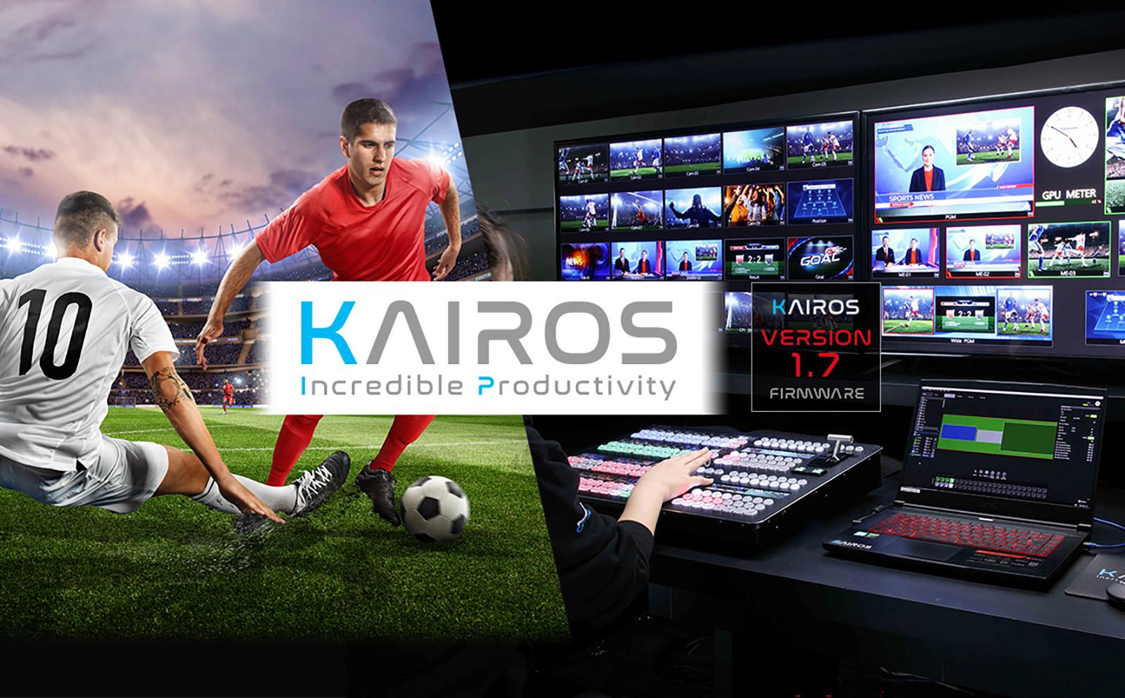 Panasonic Connect Expands Kairos Production Ecosystem for 2024 NAB Show ...