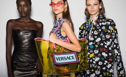 Versace S/S 2019 Milan Fashion Week