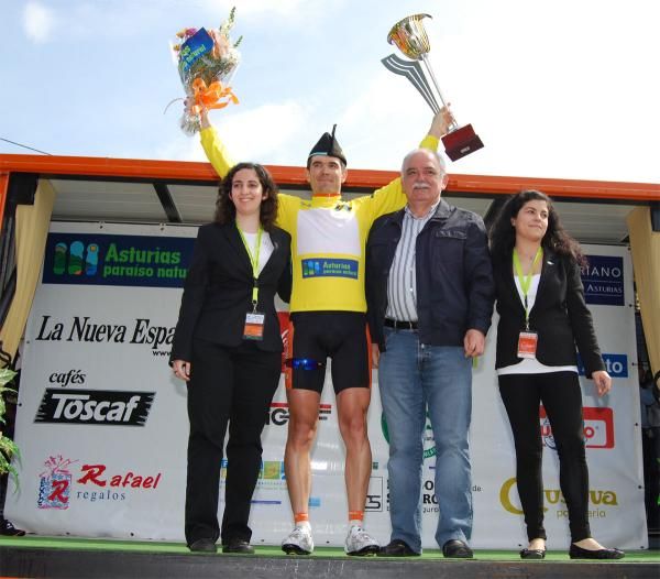 Pablo Urtusan (Euskaltel-Euskadi) took the first leader's jersey in the Vuelta Asturias.