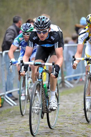 Geraint Thomas, Paris-Roubaix 2010