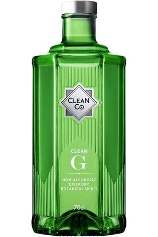 Cleanco Clean G Non Alcoholic Gin Alternative, 70cl