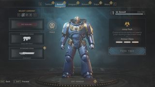 Space Marine 2 classes - Assault