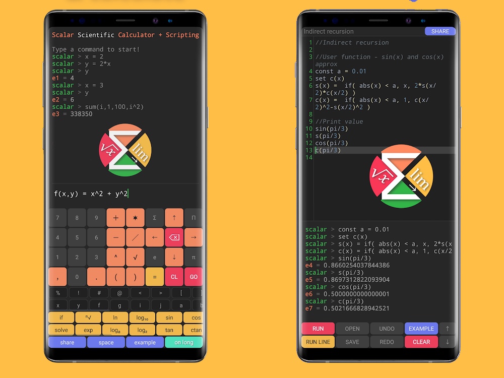 best calculator apps: Scalar