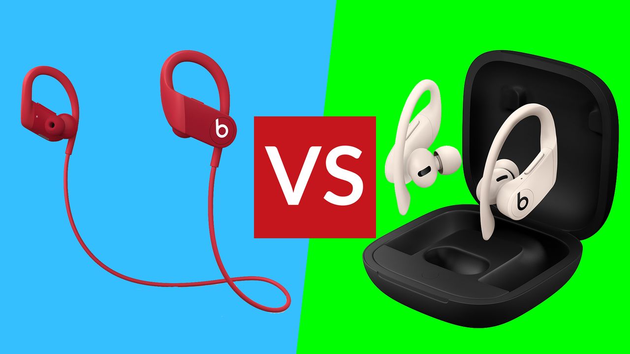 Beats Powerbeats Pro versus Beats Powerbeats 4