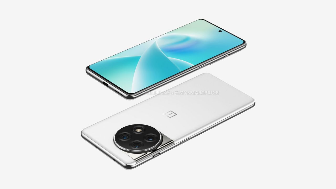 OnePlus 12R renders