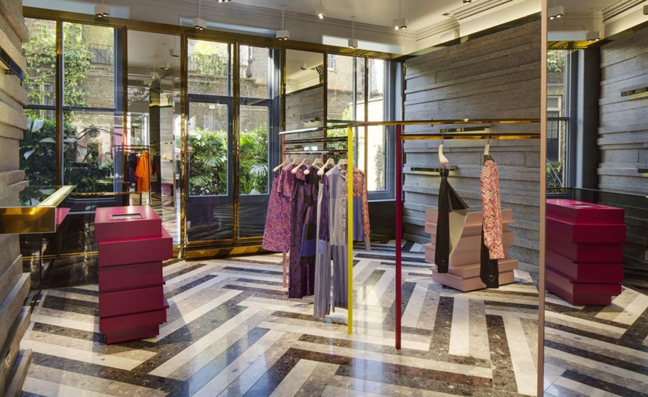 Inside of Roksanda&#039;s London store