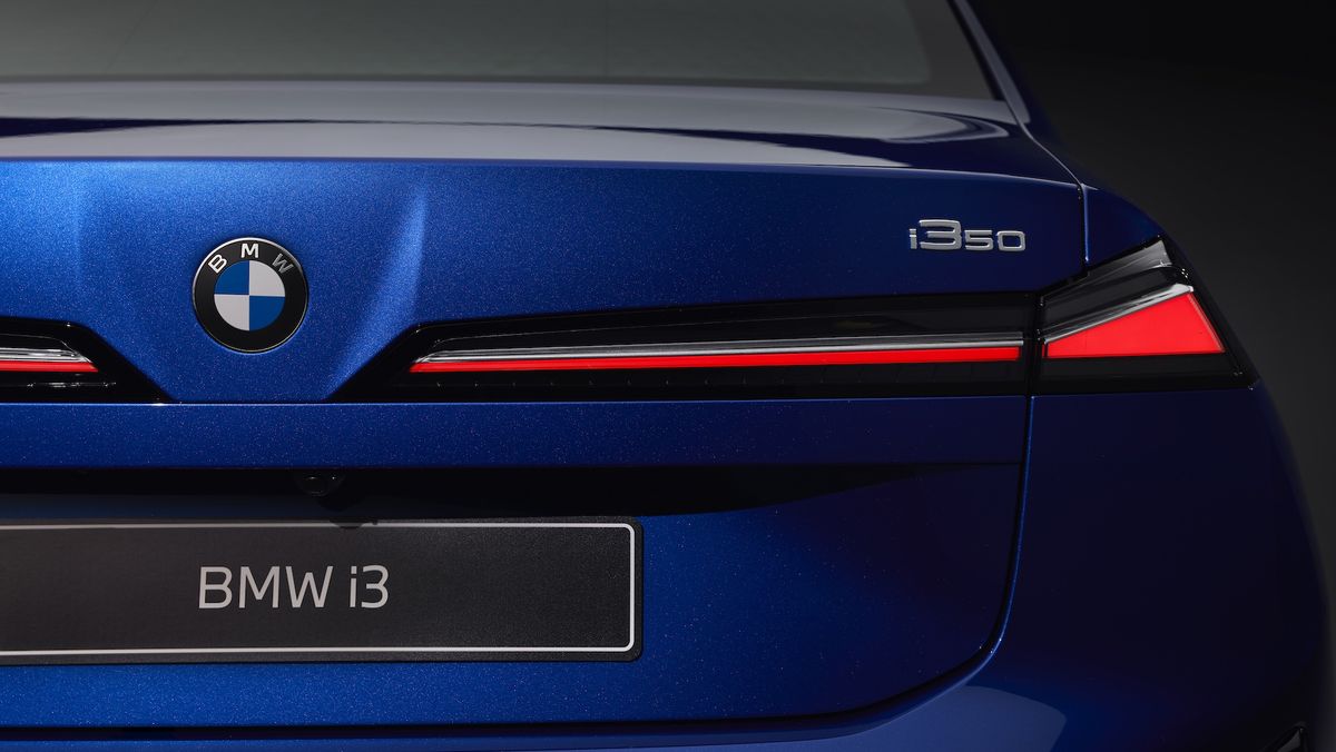 BMW i3 Neue Klasse