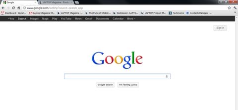 google chrome opens multiple tabs