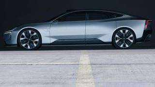 Side view of the Polestar Precept