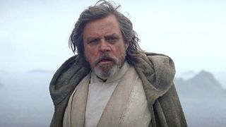 Mark Hamill in Star Wars: The Force Awakens, one of the best movies on Disney Plus