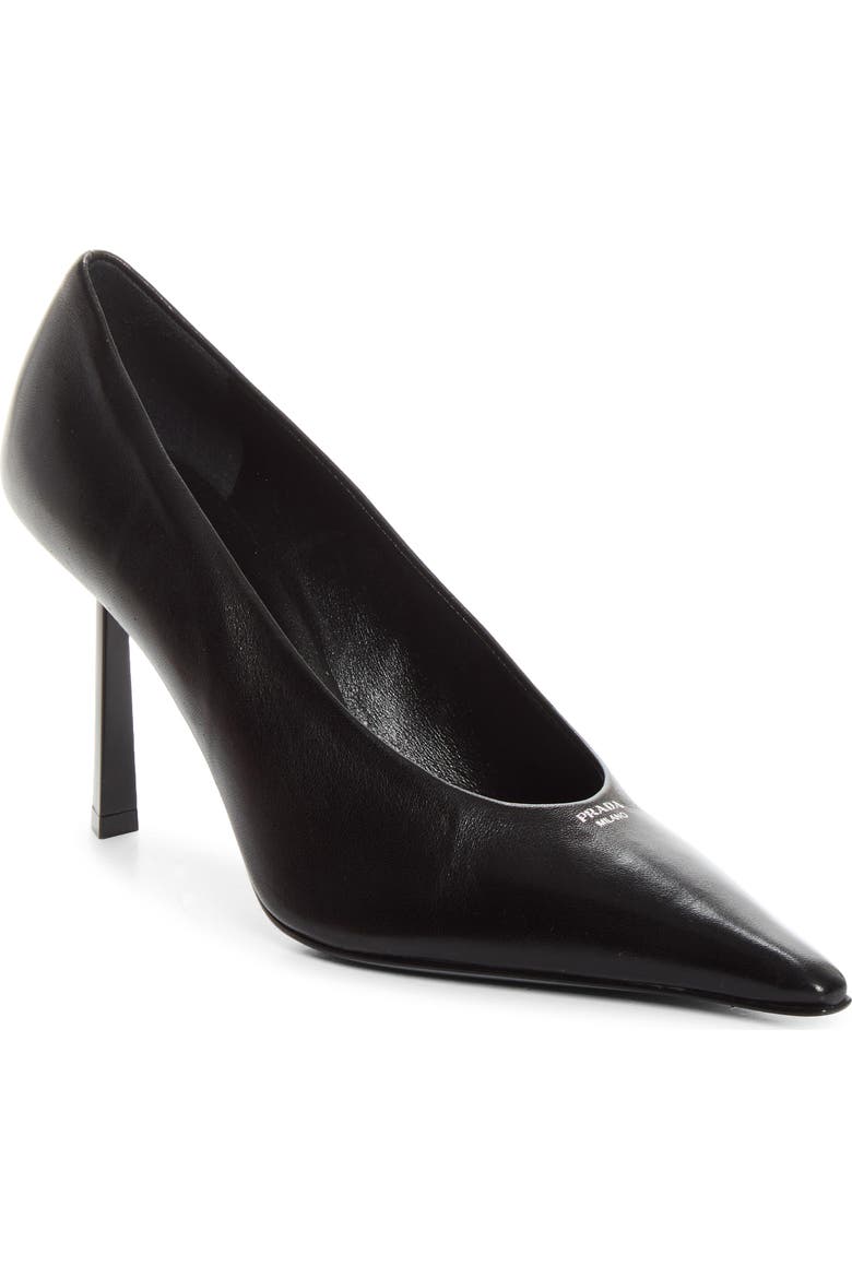 Pointed Toe Stiletto Pump