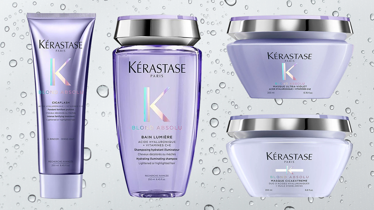 Kérastase Blond Absolu Sustains Blondes Between Salon Visits | Who