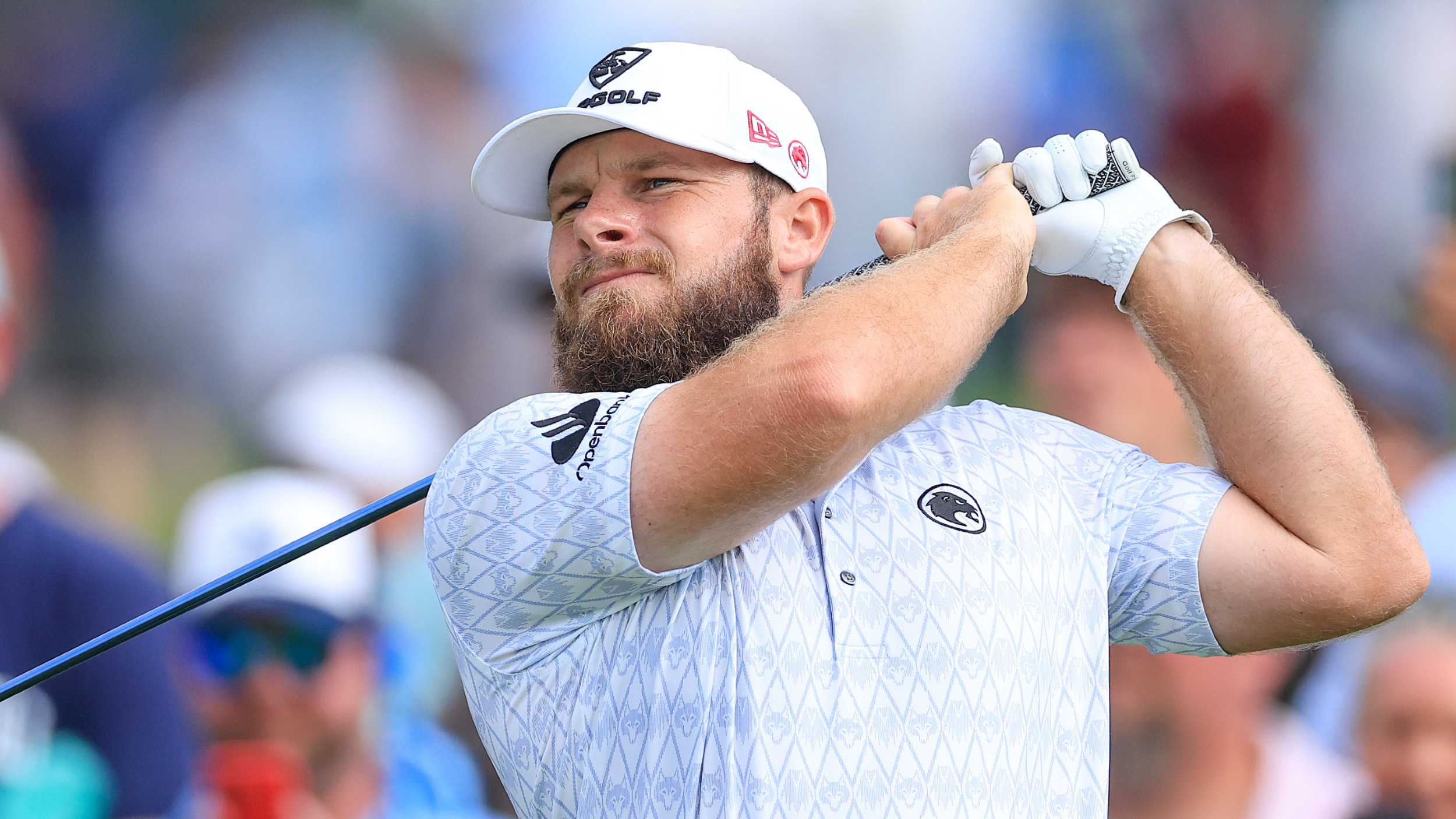 Tyrrell Hatton at the US Open