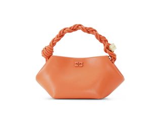 GANNI, Orange Mini Ganni Bou Bag