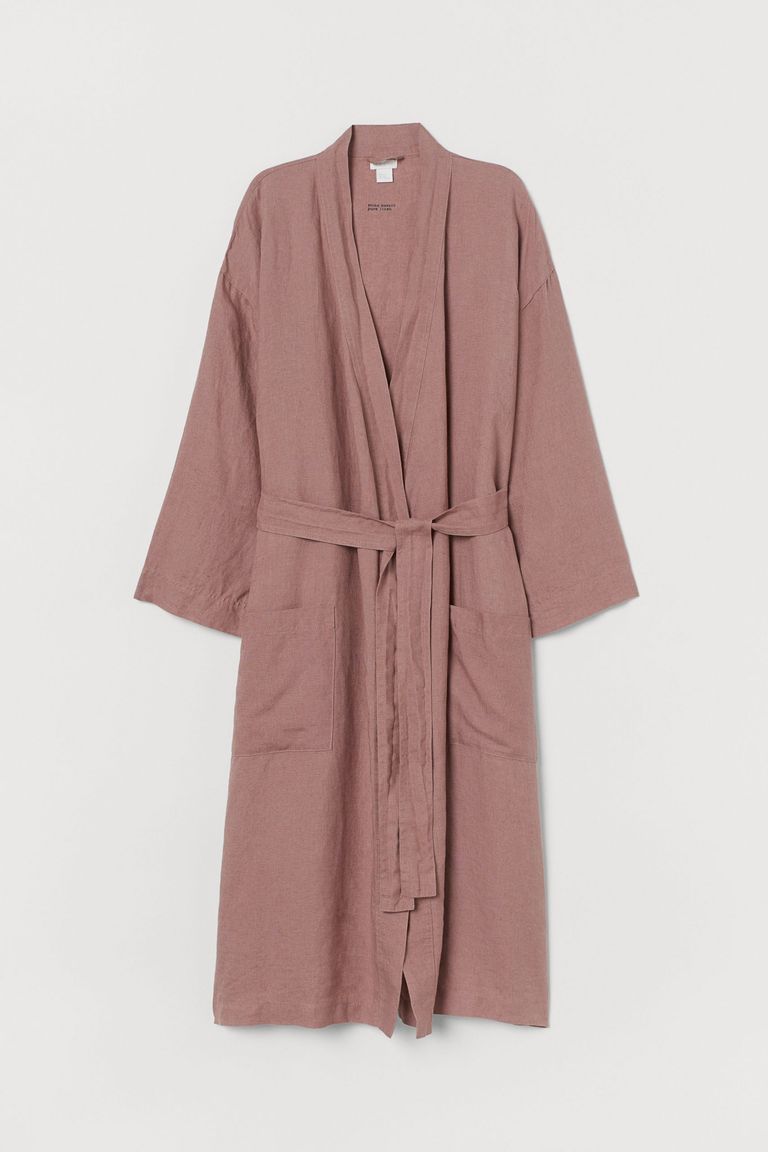 Summer dressing gowns that provide coverage but are lightweight and