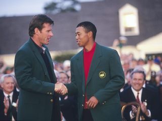 Tiger first won in 1997