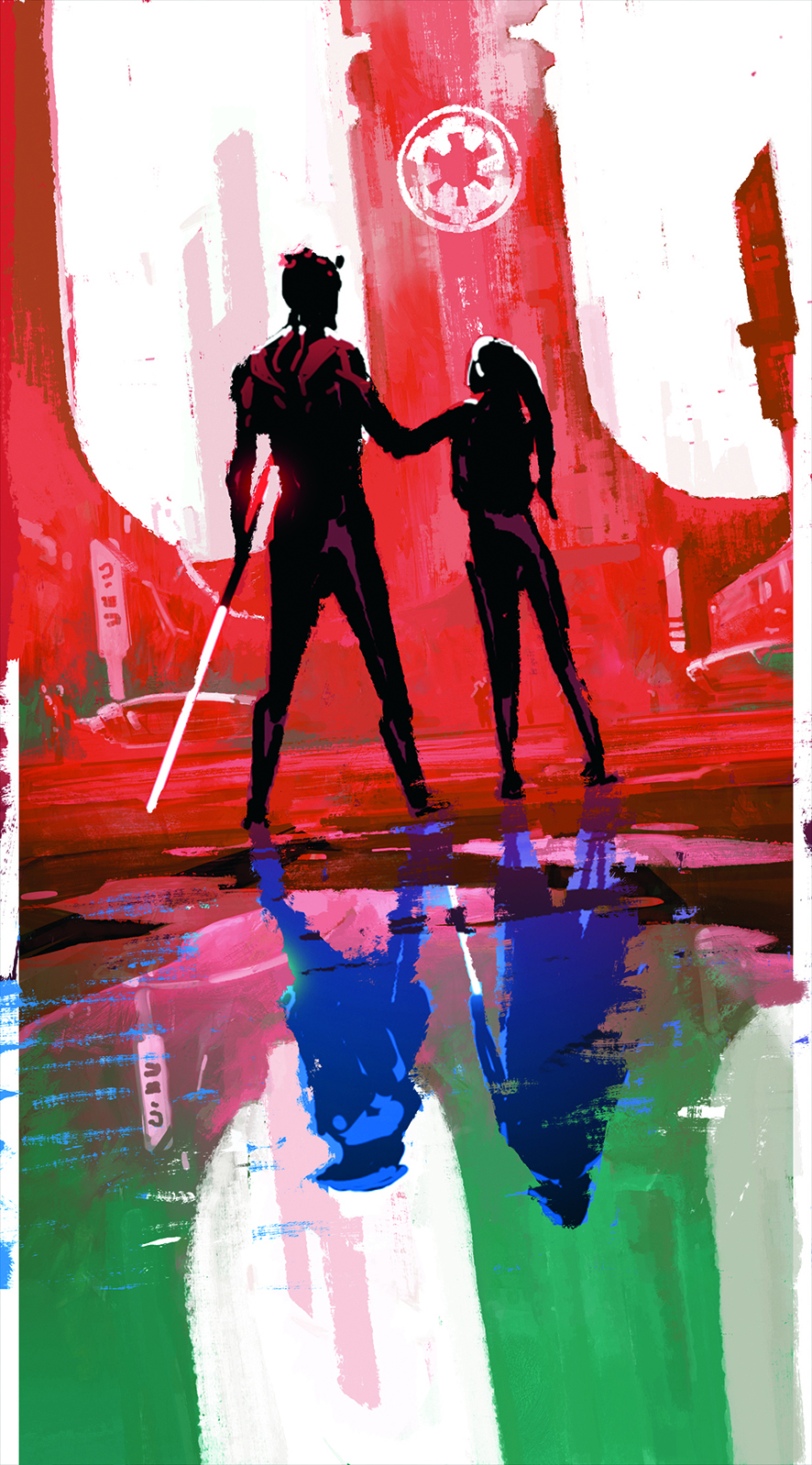 Star Wars: Maul &ndash; Shadow Lord ideekunst