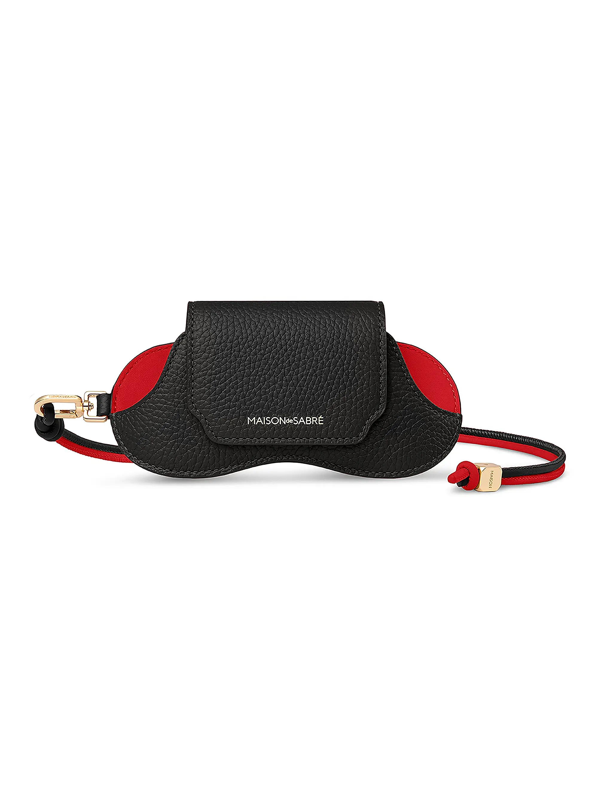 Leather Sunglasses Sling Case
