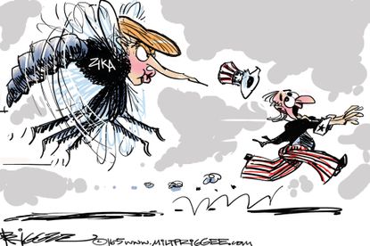 Editorial cartoon U.S. Charleston Shooting