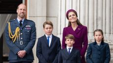 Prince William, Prince George, Kate Middleton, Prince Louis and Princess Charlotte